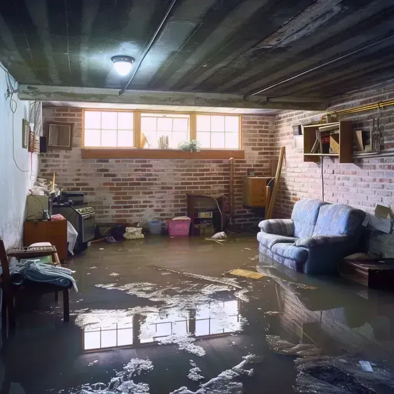 Flooded Basement Cleanup in Wakefield, MI